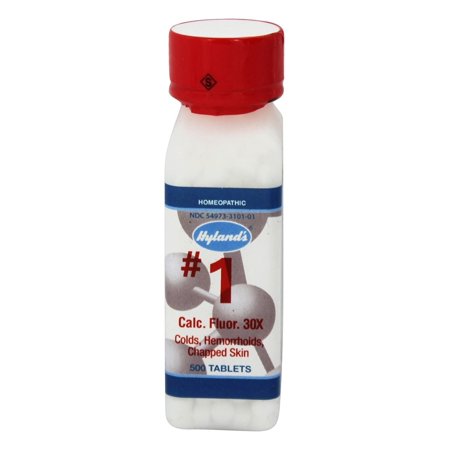 Hylands #1 Cell Salt Calc Fluor 30x 500 tablet-OUT OF STOCK