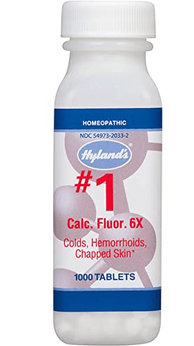 Hylands Calcarea Fluorica 6X 1000 tablet-UNAVAILABLE