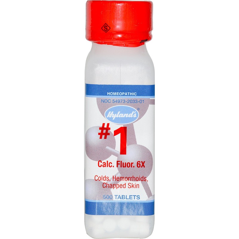 Hylands Calcarea Fluorica 6X 500 tablet-UNAVAILABLE