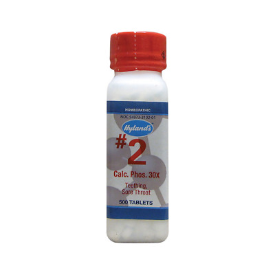 Hylands Calcarea Phosphorica 30x 500 tablet-OUT OF STOCK
