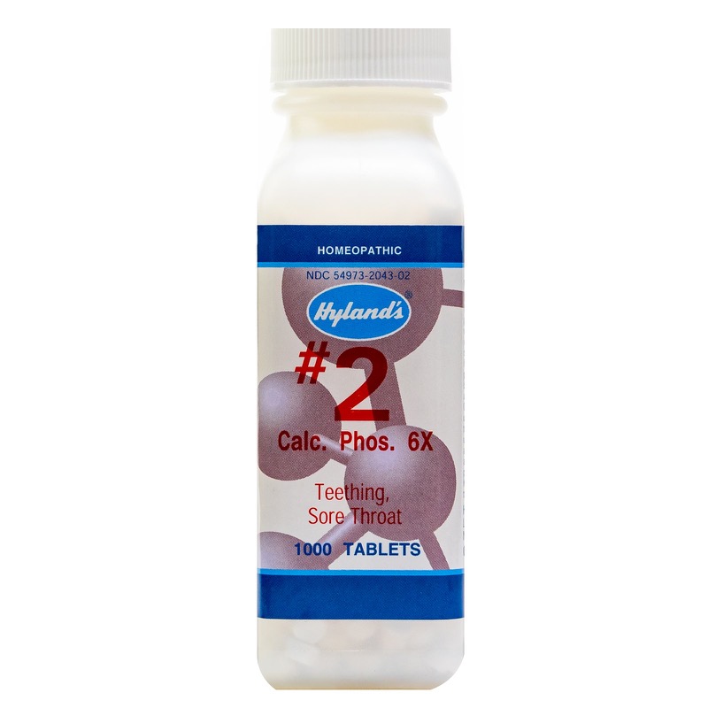 Hylands Calcarea Phosphorica 6X 1000 tablet -UNAVAILABLE