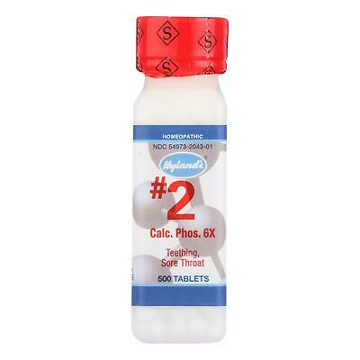 Hylands Calcarea Phosphorica 6X 500 tablet-UNAVAILABLE