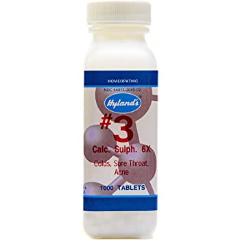 Hylands Calcarea Sulphurica 6X 1000 tablet-OUT OF STOCK