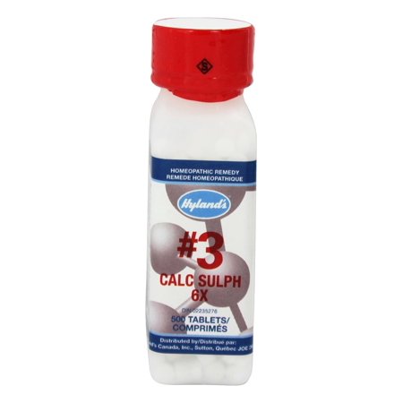 Hylands Calcarea Sulphurica 6X 500 tablet-OUT OF STOCK