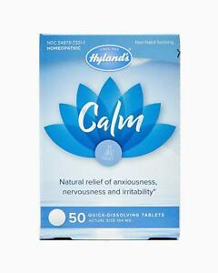 Hylands Calm Tablets 50 tablet