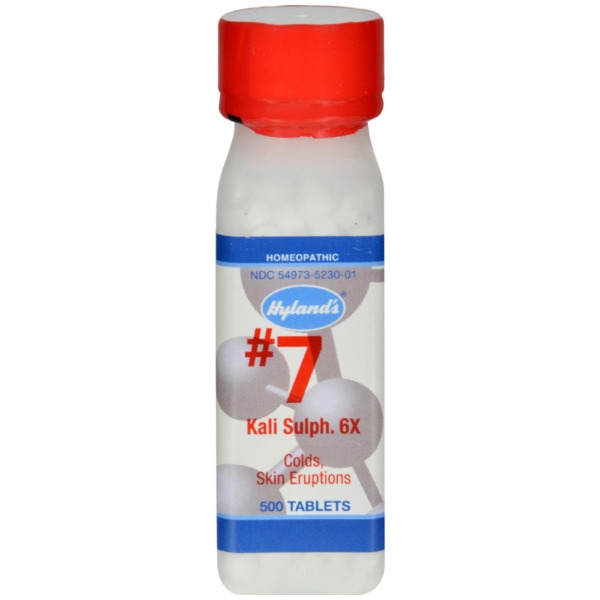 Hylands Kali Sulph 6X 1000 tablet-OUT OF STOCK