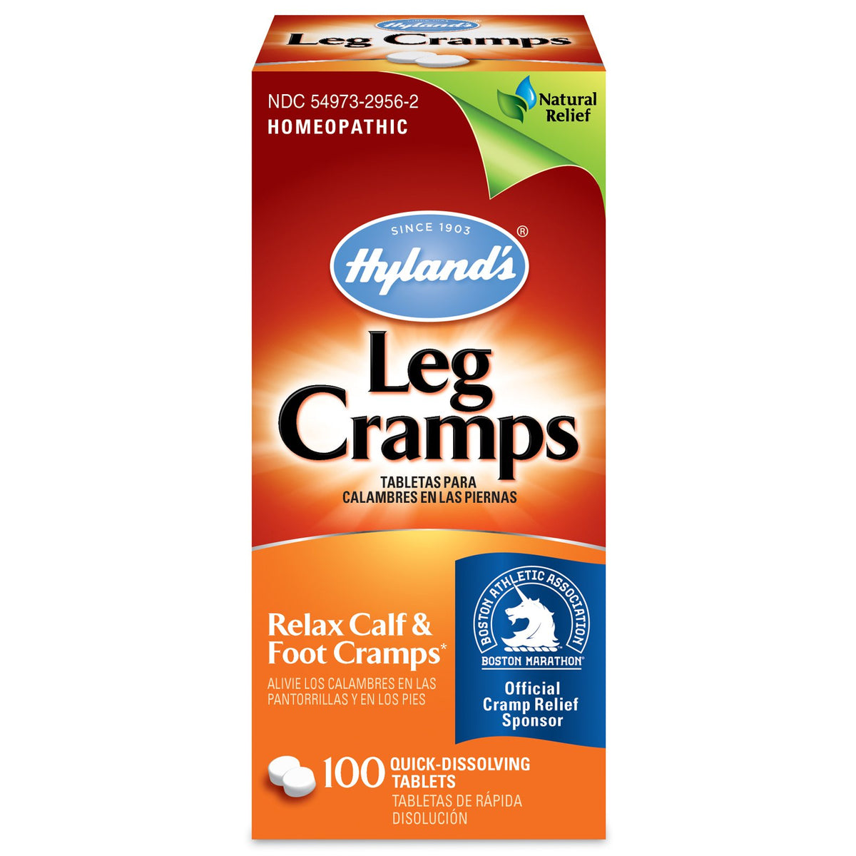 Hylands Leg Cramps 100 tablet