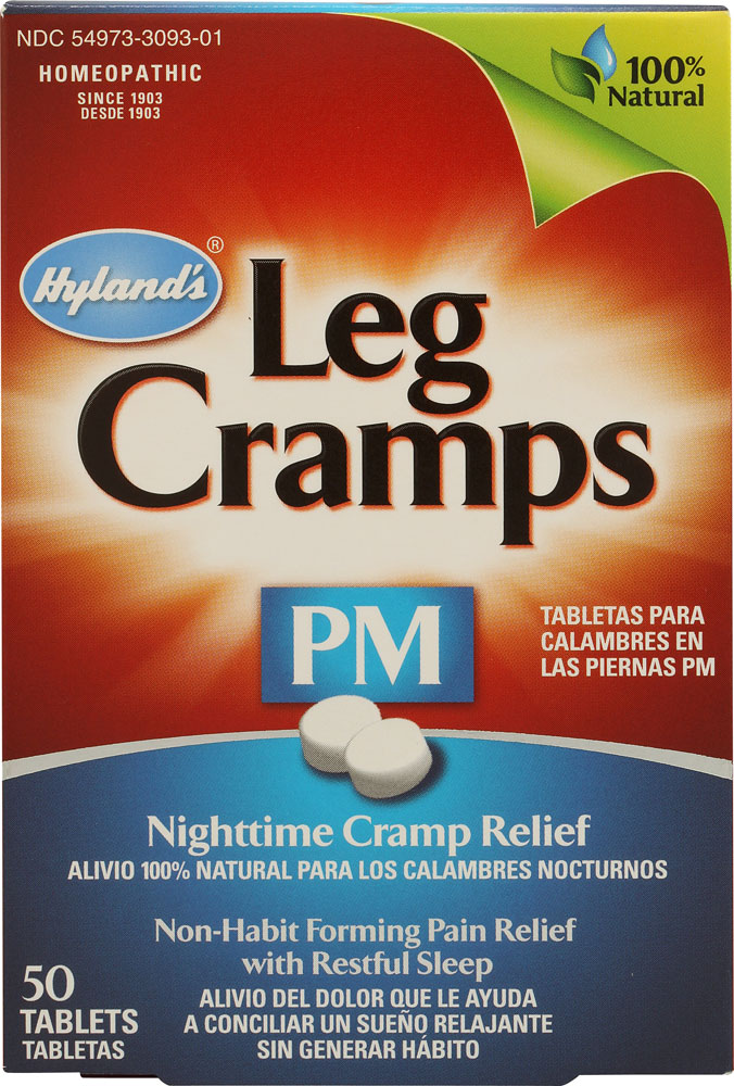 Hylands Leg Cramps PM 50 tablet