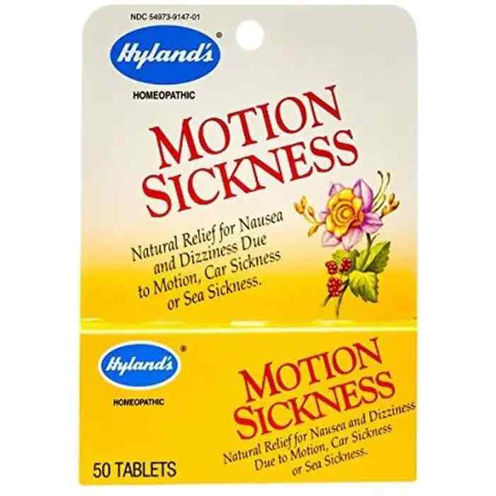 Hylands Motion Sickness 50 tablet-UNAVAILABLE
