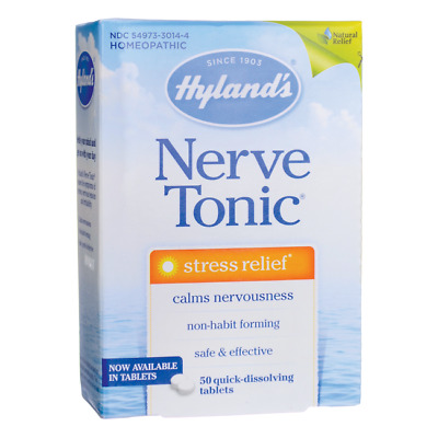 Hylands Nerve Tonic 50 tablet      TEMPORARILY UNAVAILABLE