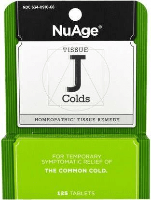 Hylands NuAge Tissue J Colds 125 tablet-UNAVAILABLE