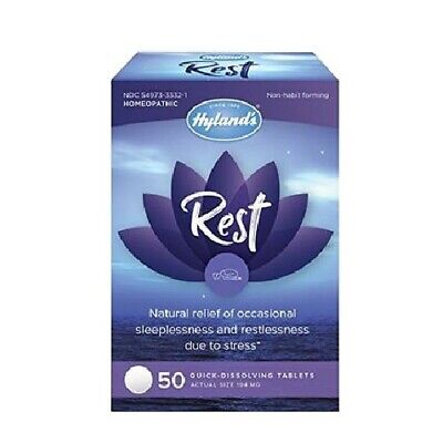 Hylands Rest Tablets 50 tablet-OUT OF STOCK