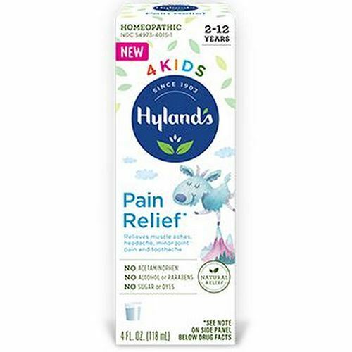 Hylands 4 Kids Pain Relief 4 ounce-UNAVAILABLE