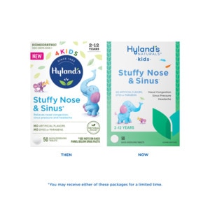 Hylands 4 Kids Stuffy Nose and Sinus 50 tablet