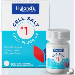 Hylands Cell Salt #1 Cal Fluor 6x 100 tablet
