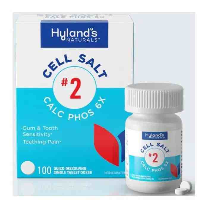 Hylands Cell Salt #2 Calc Phos 6x 100 tablet