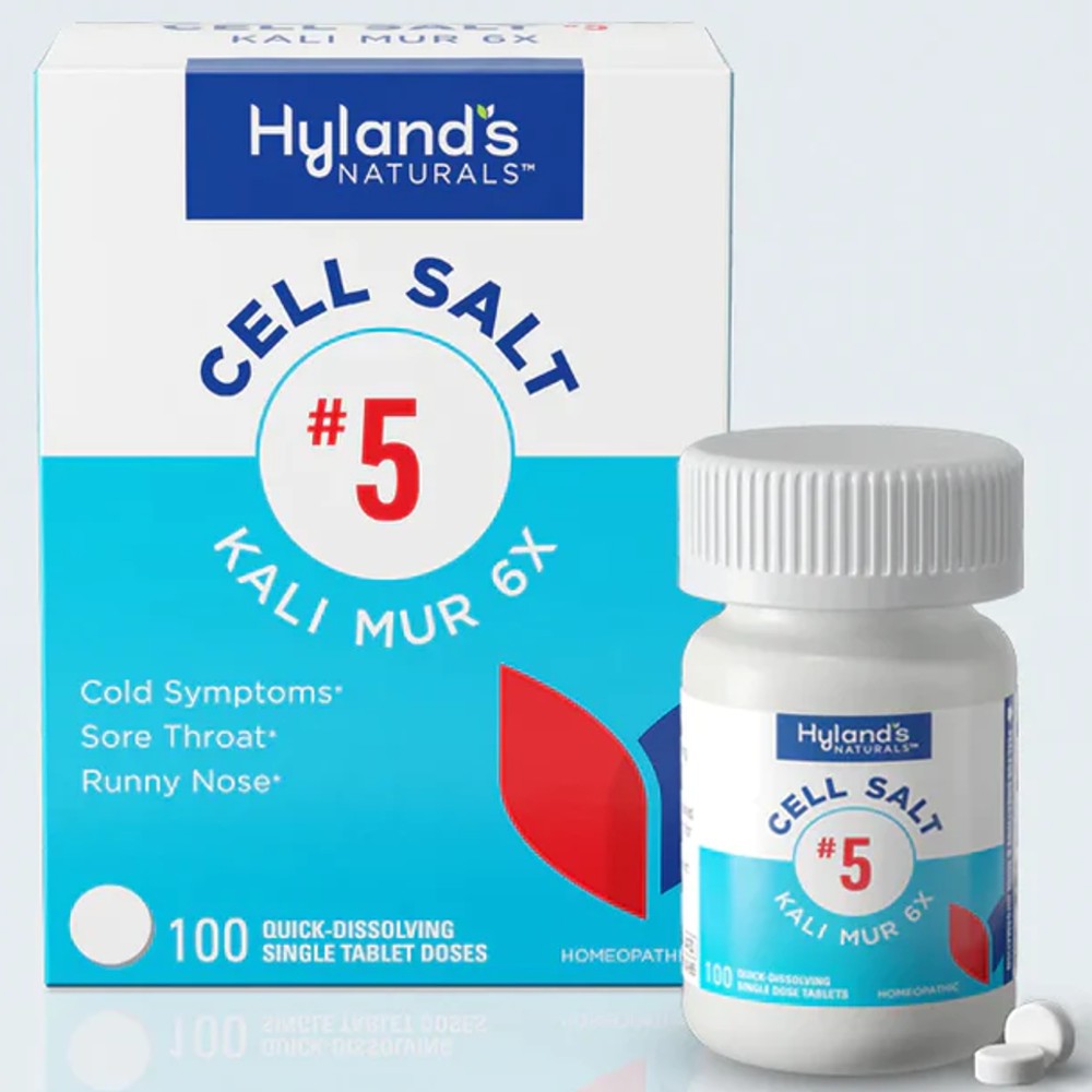 Hylands Cell Salt #5 Kali Mur 100 tablet