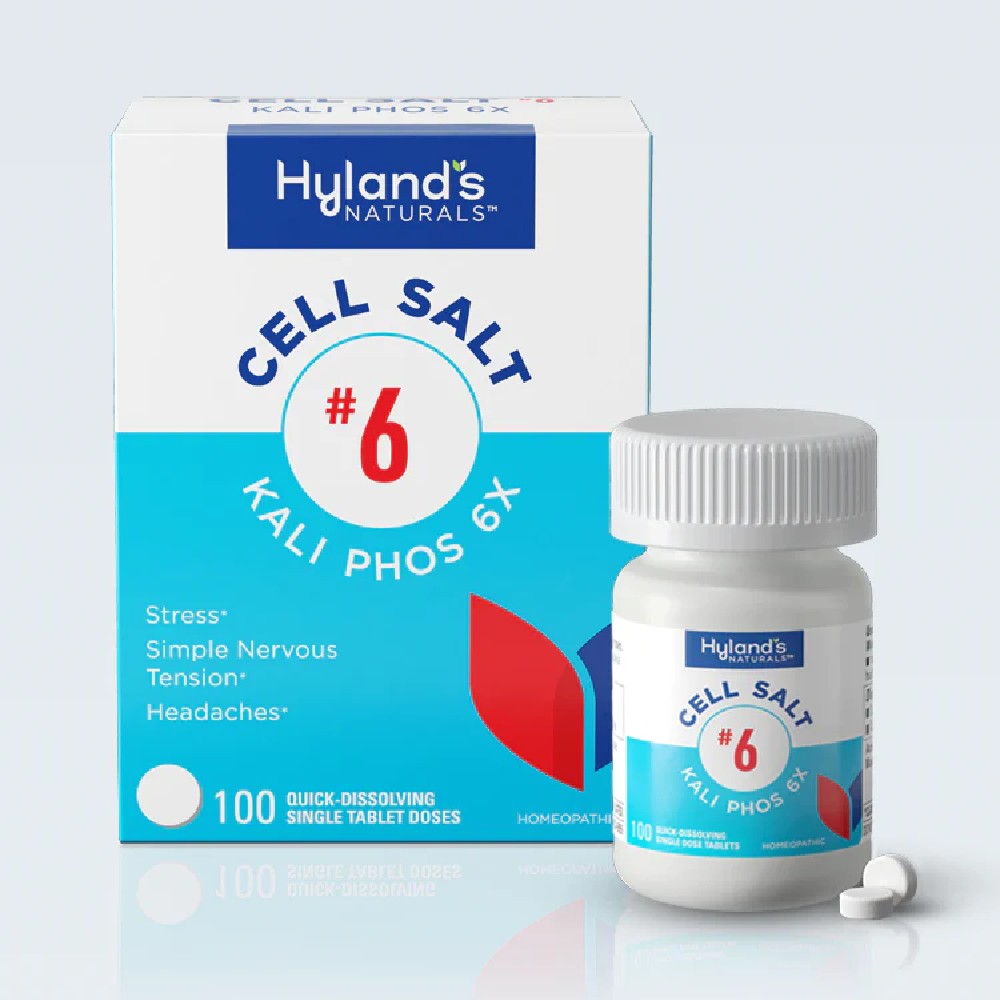 Hylands Cell Salt #6 Kali Phos 6x 100 tablet