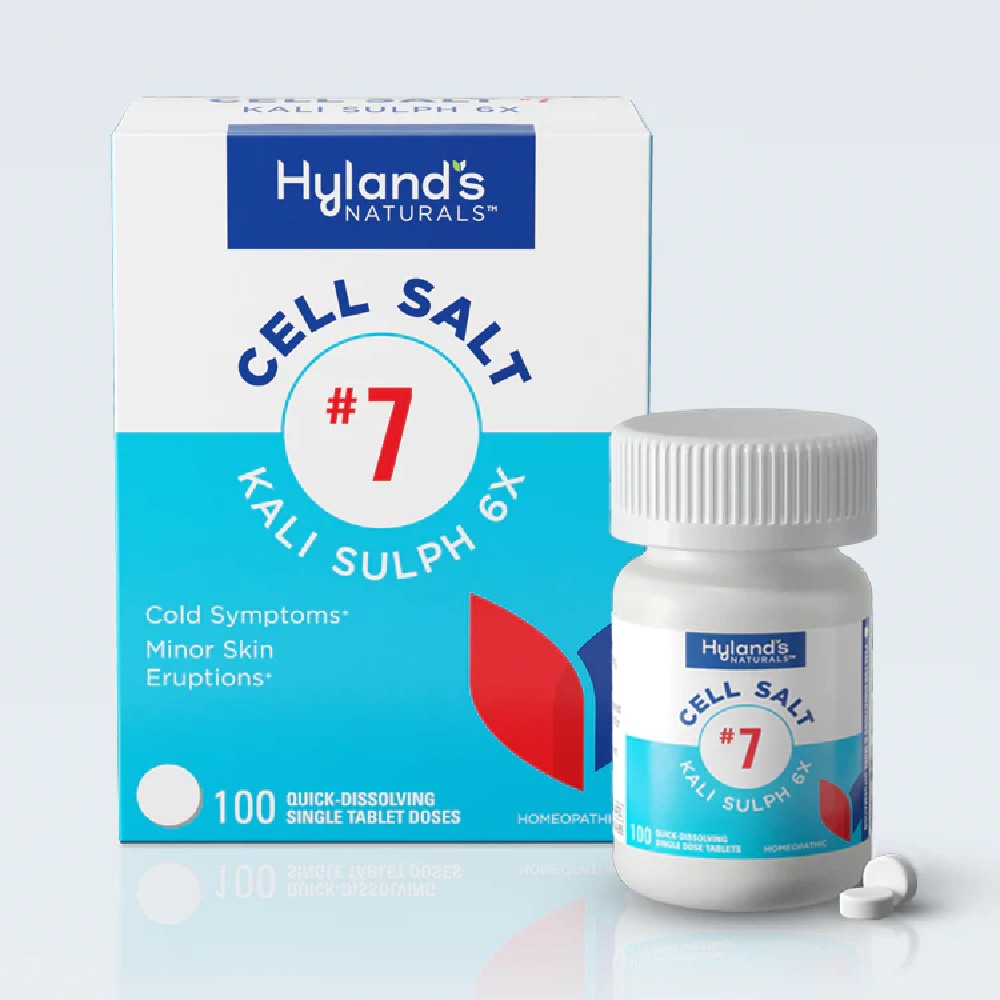 Hylands Cell Salt #7 Kali Sulph 6x 100 tablet