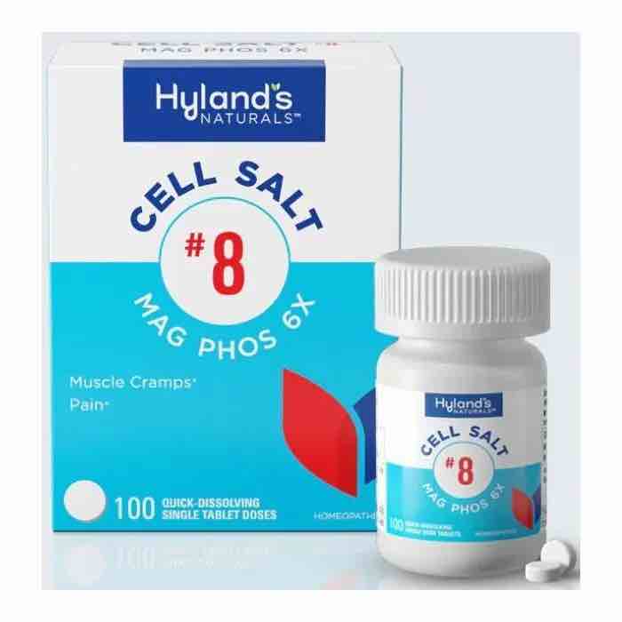 Hylands Cell Salt #8 Mag Phos 6x 100 tablet