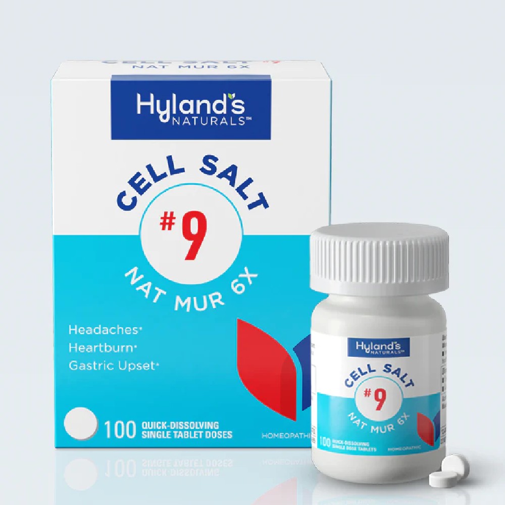 Hylands Cell Salt #9 Nat Mur 6x 100 tablet