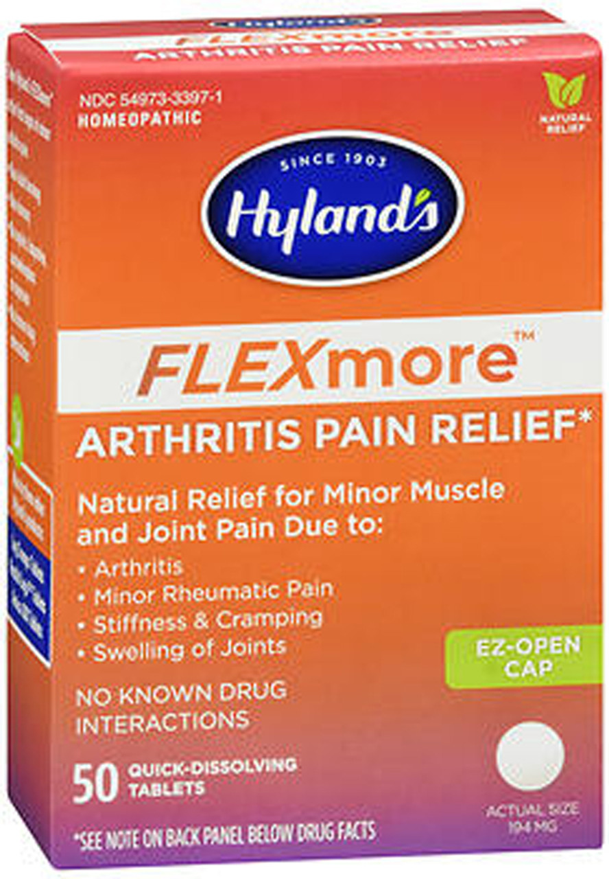 Hylands FLEXmore Arthritis Pain Relief Tablets 50 tablet-UNAVAILABLE