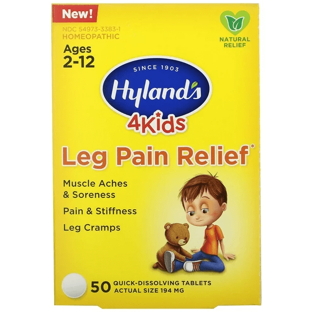 Hylands Leg Pain Relief 4 Kids 50 tablet-UNAVAILABLE