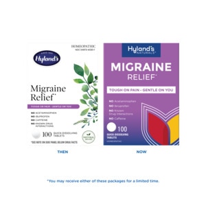 Hylands Migraine Relief 100 tablet