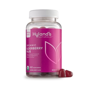Hylands Organic Elderberry Gummies 60 gummy-OUT OF STOCK