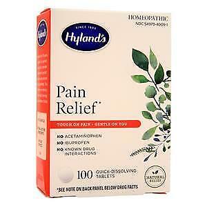 Hylands Pain Relief 100 tablet-OUT OF STOCK