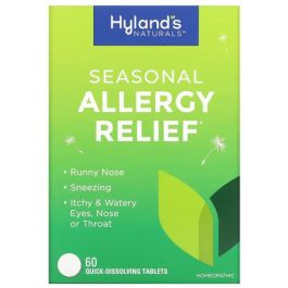 Hylands Seasonal Allergy 60 tablet-OUT OF STOCK
