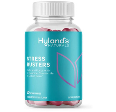 Hylands Stress Busters Gummies 60 gummy-UNAVAILABLE