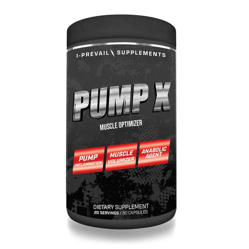 I-Prevail Supplements PUMP X 80caps