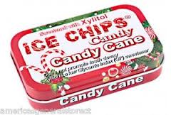Ice Chips Candy Cane 1.7Oz-OUT OF STOCK