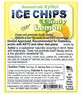 Ice Chips Candy Lemon 2/oz Packet