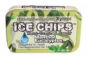 Ice Chips Menthol Eucalyptus 1.7Oz