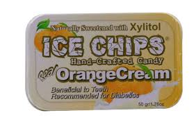 Ice Chips Orange Cream 1.7Oz