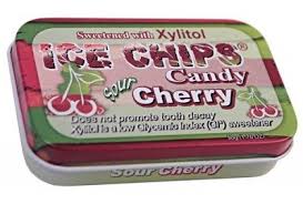 Ice Chips Sour Cherry 1.7Oz