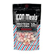 Icon Meals Protein Popcorn Blueberry Cheesecake 10 oz      TEMPORARILY UNAVAILABLE