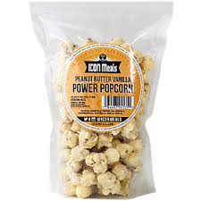 Icon Meals Protein Popcorn Caffeinated Cappuccino Coffee 10 oz