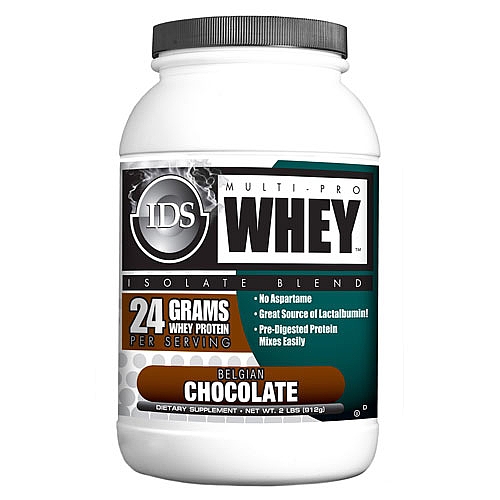 IDS Multi Whey Chocolate 2lb    TEMPORARILY UNAVAILABLE