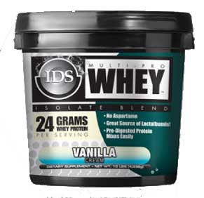 IDS Multi Whey Vanilla 10lb