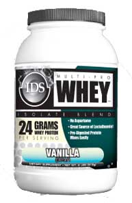 IDS Multi Whey Vanilla Cream 2lb TEMPORARELY UNAVAILABLE