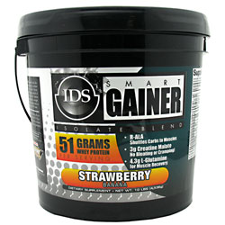 IDS Smart Gainer Banana / Strawberry 10lb   TEMPORARILY UNAVAILABLE