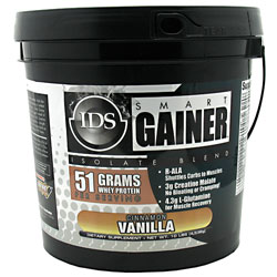 IDS Smart Gainer Choc Caramel 10lb      TEMPORARILY UNAVAILABLE