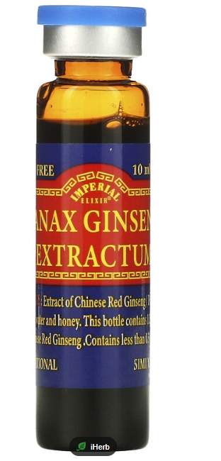 IMPERIAL ELIXIR GINSENG Chinese Red Ginseng Extract 1.06 oz-OUT OF STOCK