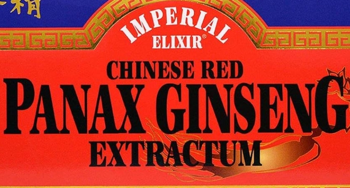 IMPERIAL ELIXIR GINSENG Chinese Red-Shiu Chu 80 Card 1 oz