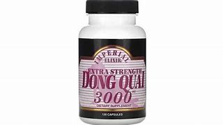 IMPERIAL ELIXIR GINSENG Dong Quai 3000 120 cap