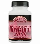 IMPERIAL ELIXIR GINSENG Dong Quai 3000 60 cap