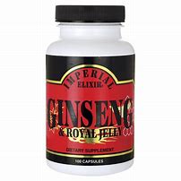 IMPERIAL ELIXIR GINSENG Ginseng and Royal Jelly 100 cap